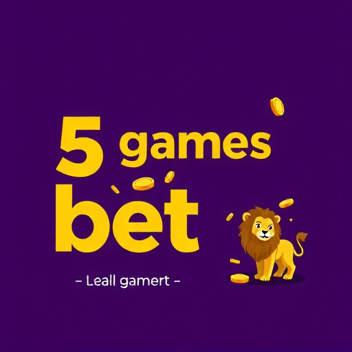 5 games bet